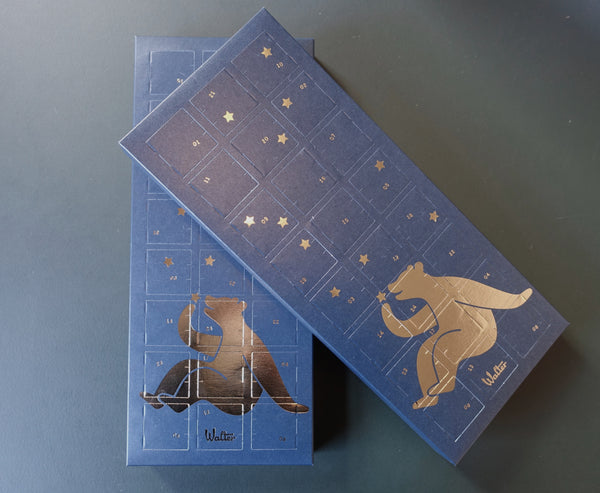 Adventskalender Nougat