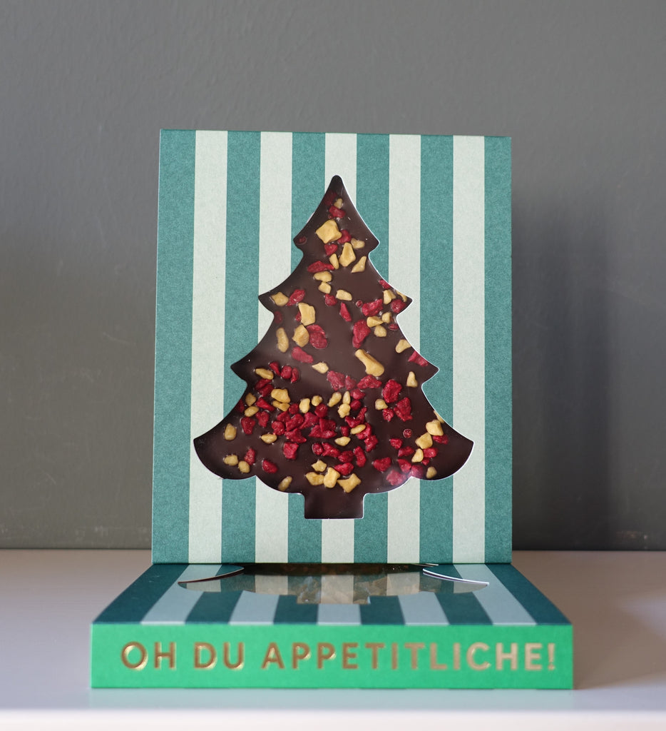 OH DU APPETITLICHE - Mango und Himbeer in Edelbitter-Schokolade