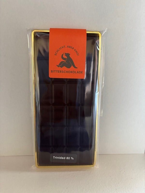 Bitterschokolade 80%
