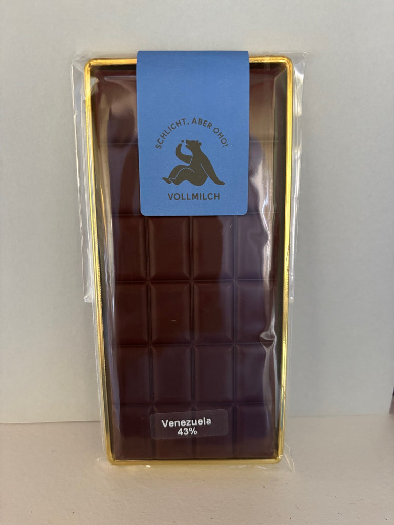 Vollmilchschokolade 43%