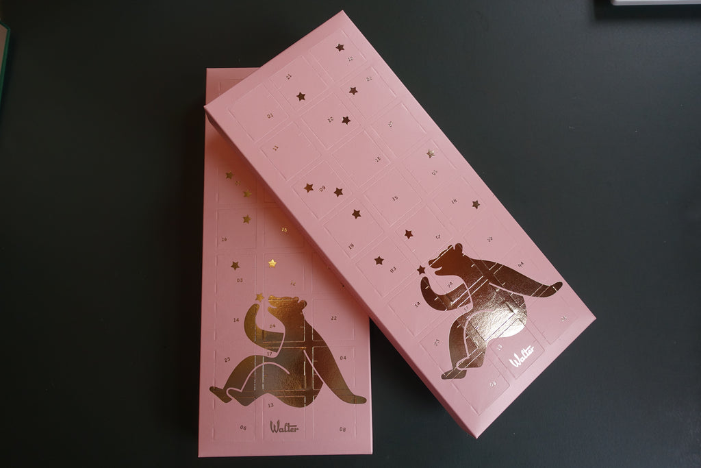 Adventskalender Marzipan