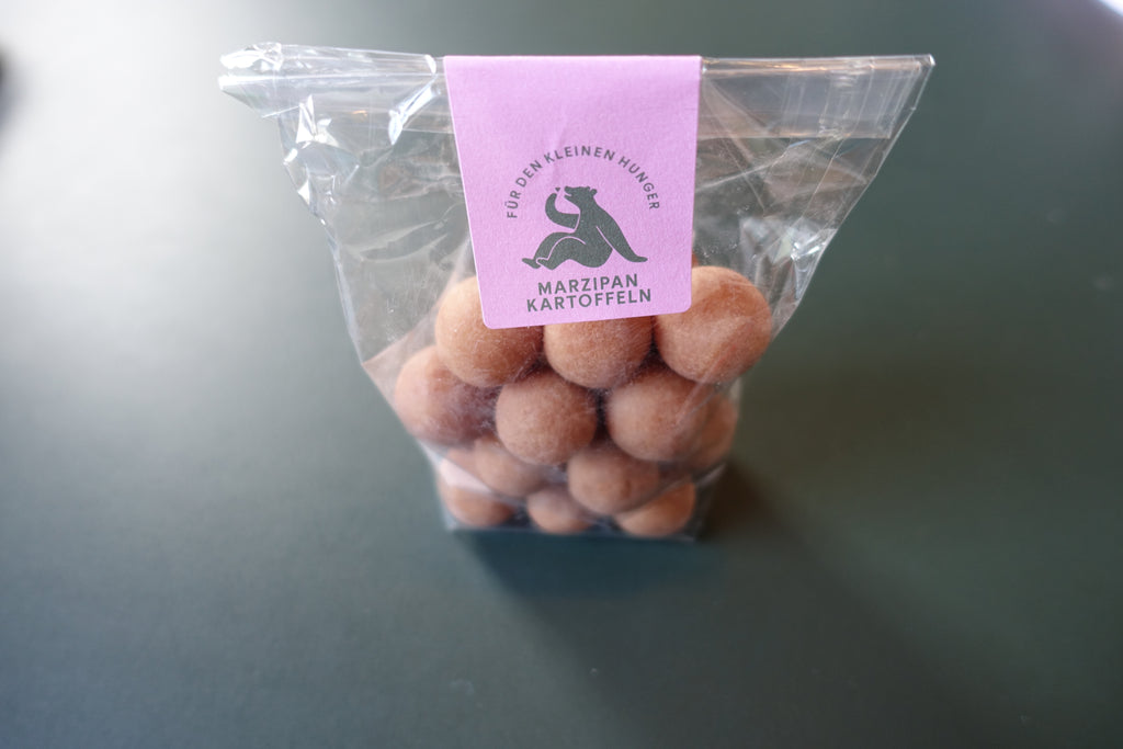 Marzipan Kartoffeln