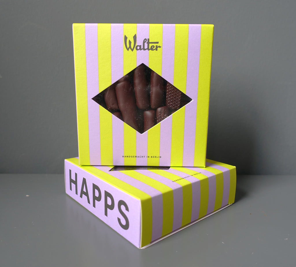 Ingwerstäbchen schokoliert