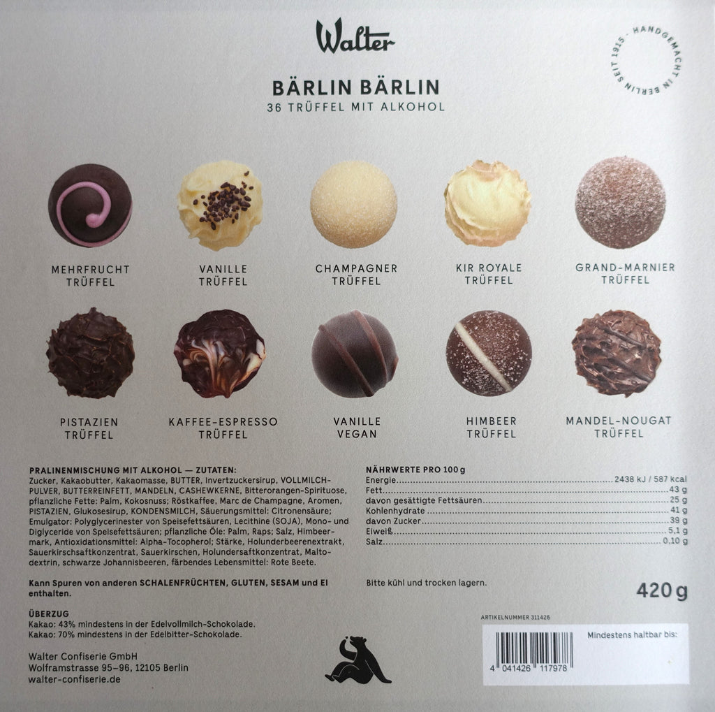 36er BÄRLIN BÄRLIN (mit Alkohol)