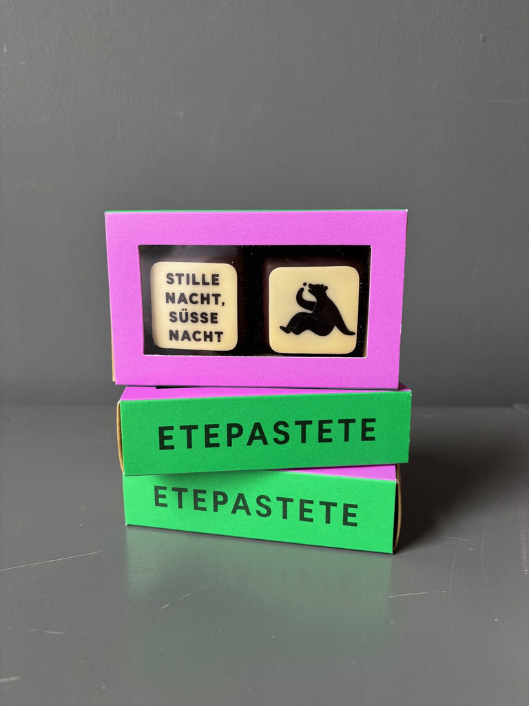 Etepastete Pastete Weihnachten