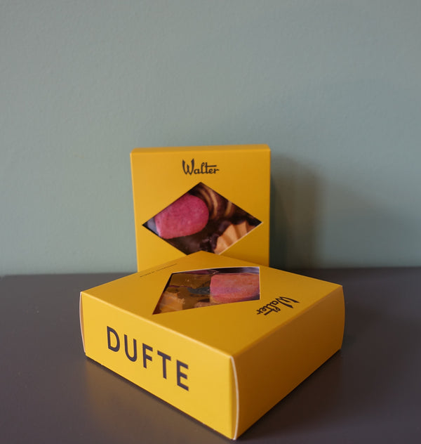 Feingebäckmischung mit Schokolade