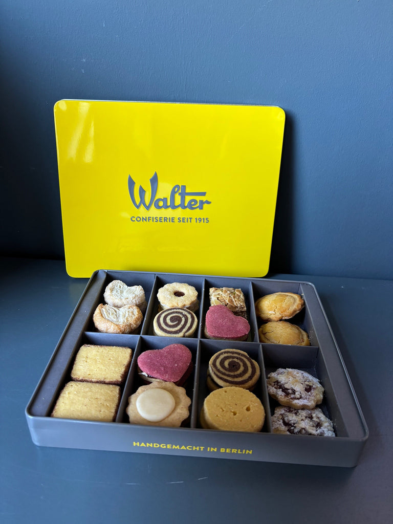 Feingebäckdose ohne Schokolade