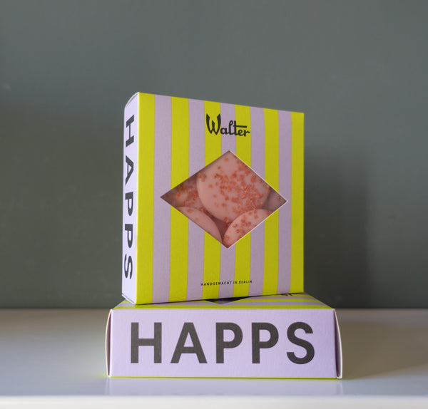 Schokotaler Erdbeere