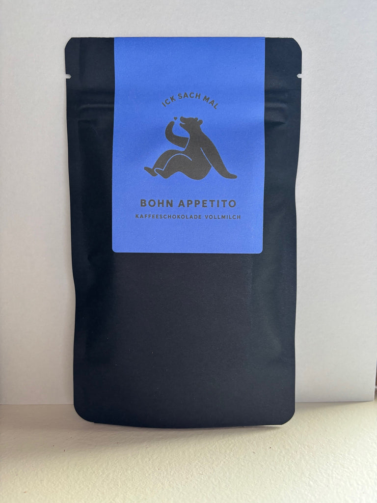 Kaffeeschokolade Vollmilch