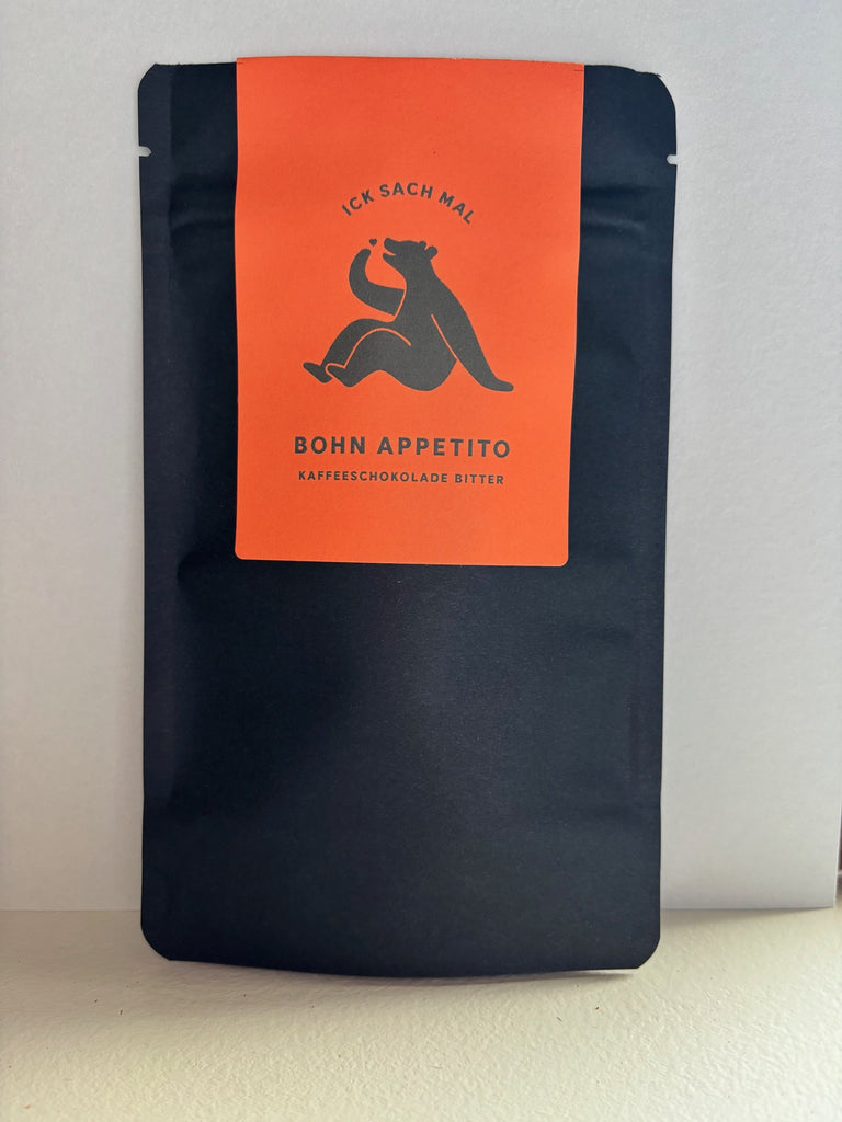 Kaffeeschokolade bitter