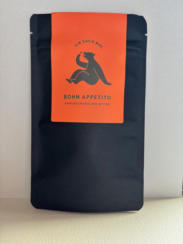 Kaffeeschokolade bitter