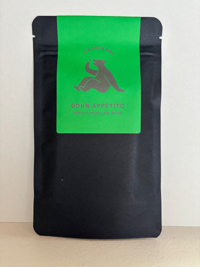 Kaffeeschokolade weiss