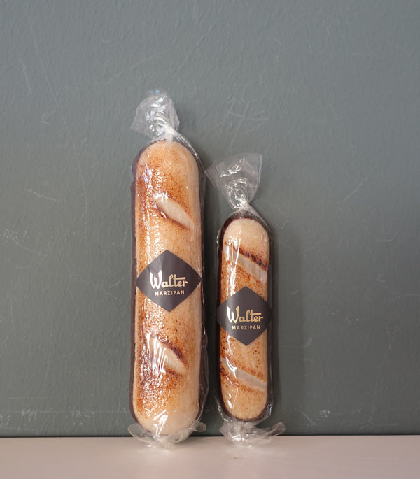 Marzipanbrot geflämmt, 1 Stück in 30g oder 90g