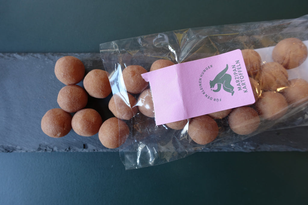 Marzipan Kartoffeln