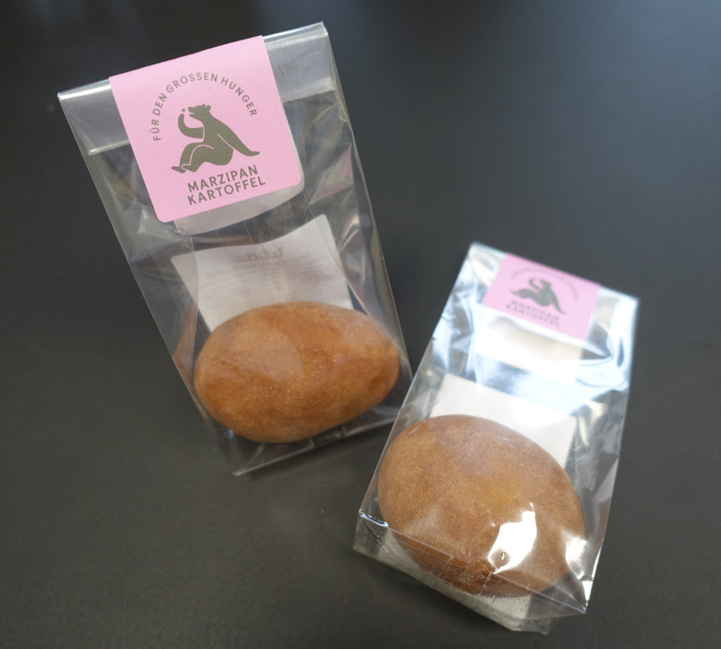Marzipan Kartoffel