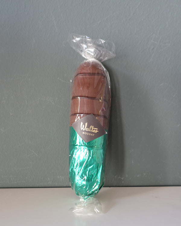 Nougat-Brot mit Vollmilchschokolade, 100g