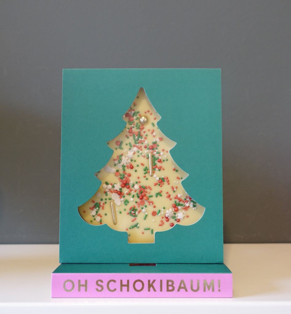 OH SCHOKIBAUM  - SUPER STREUSEL weiss