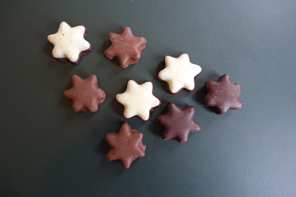 Marzipan-Sterne-Mix