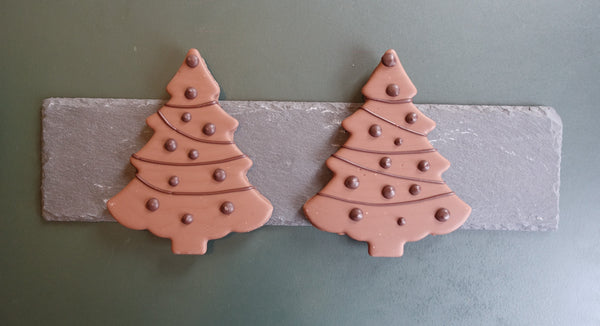 Weihnachtsbaum in Vollmilch