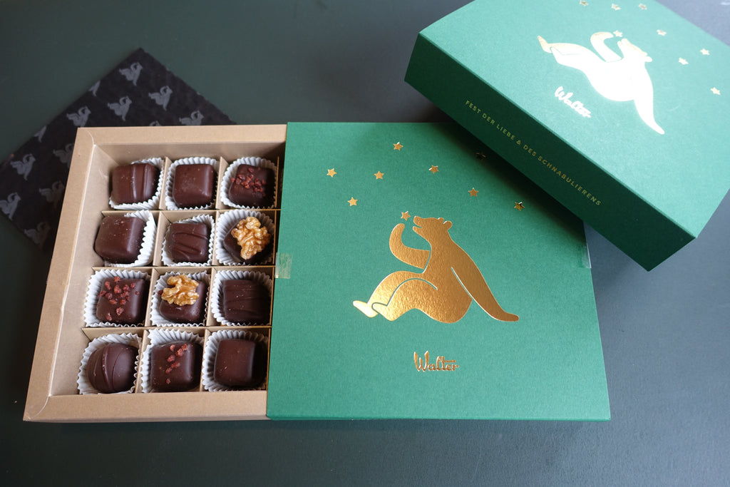 16er Geschenkpackung WEIHNACHTEN VEGAN