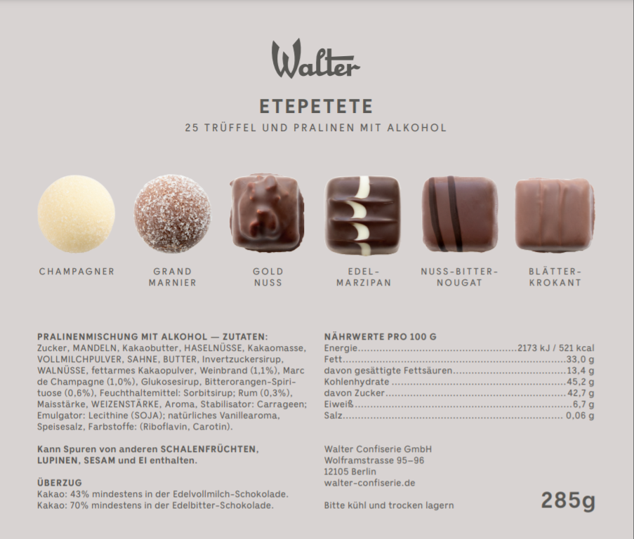 25er ETEPETETE (mit Alkohol)
