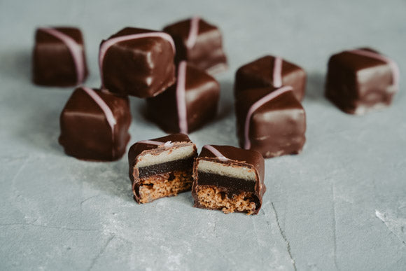 Pflaume-Zimt-Dominosteine