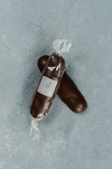 Marzipanbrot mit Bitterschokolade, 40g