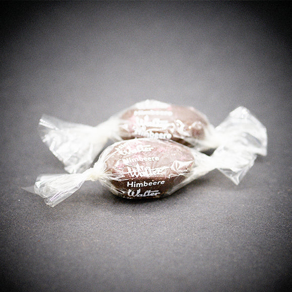 10 Himbeer-Trüffel-Eier in Bitterschokolade