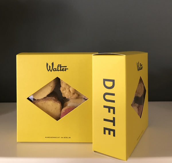 Feingebäckmischung ohne Schokolade