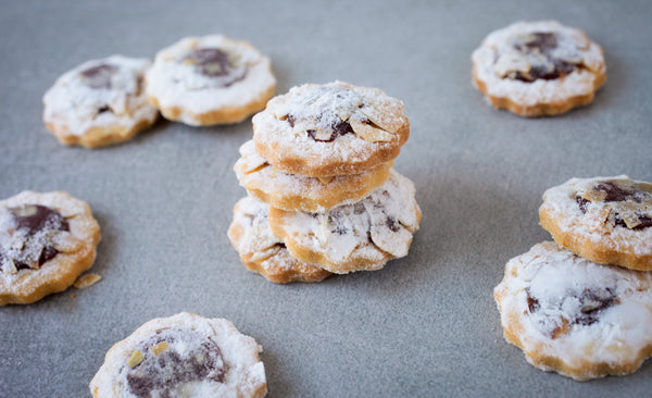 Butter-Cassis-Törtchen