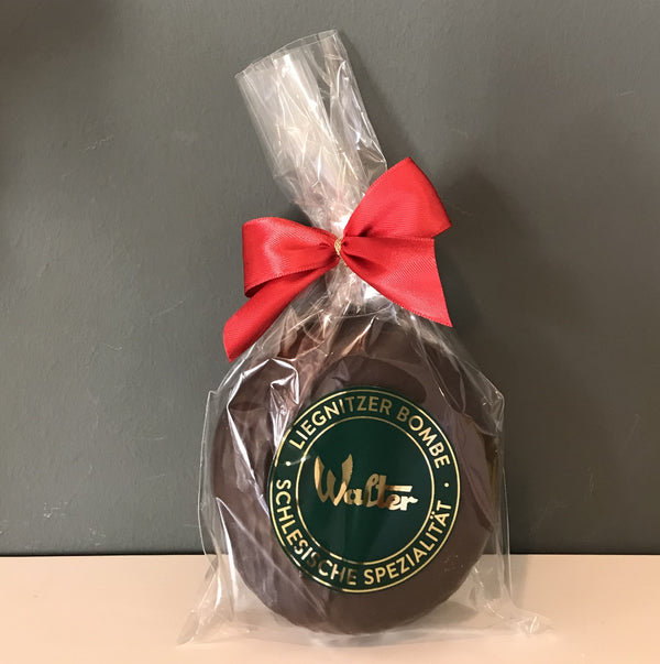 Liegnitzer Bombe mit Bitterschokolade