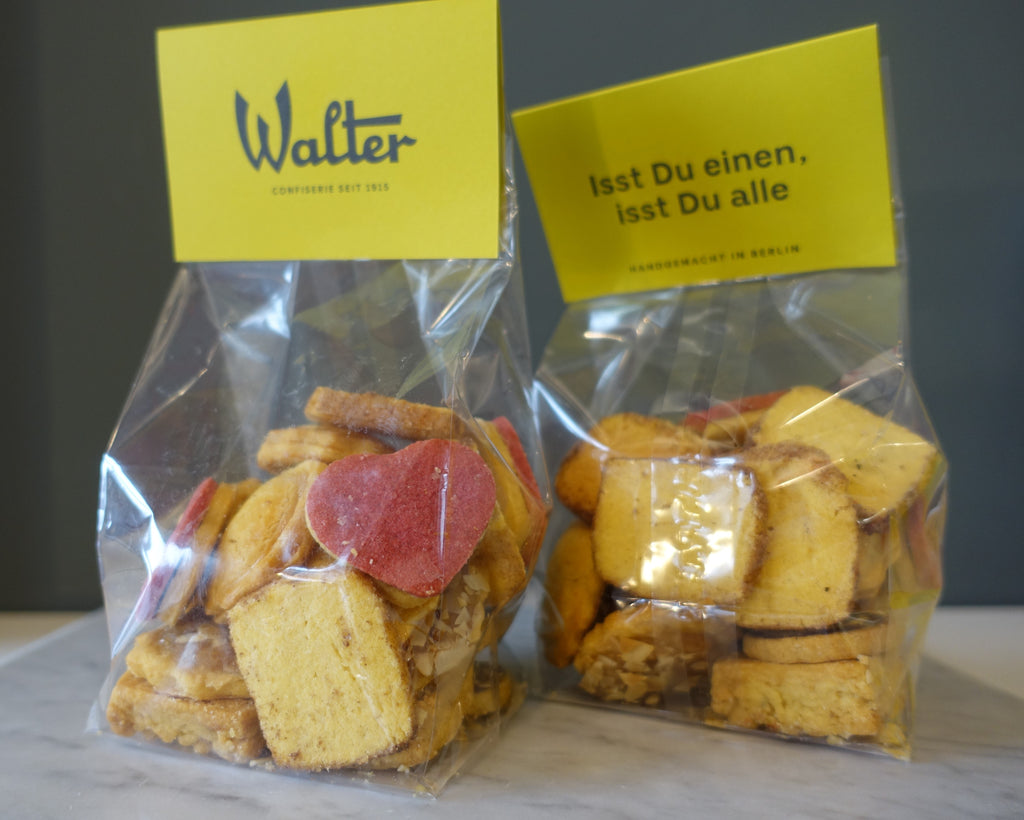 Meistergebäckmischung ohne Schokolade