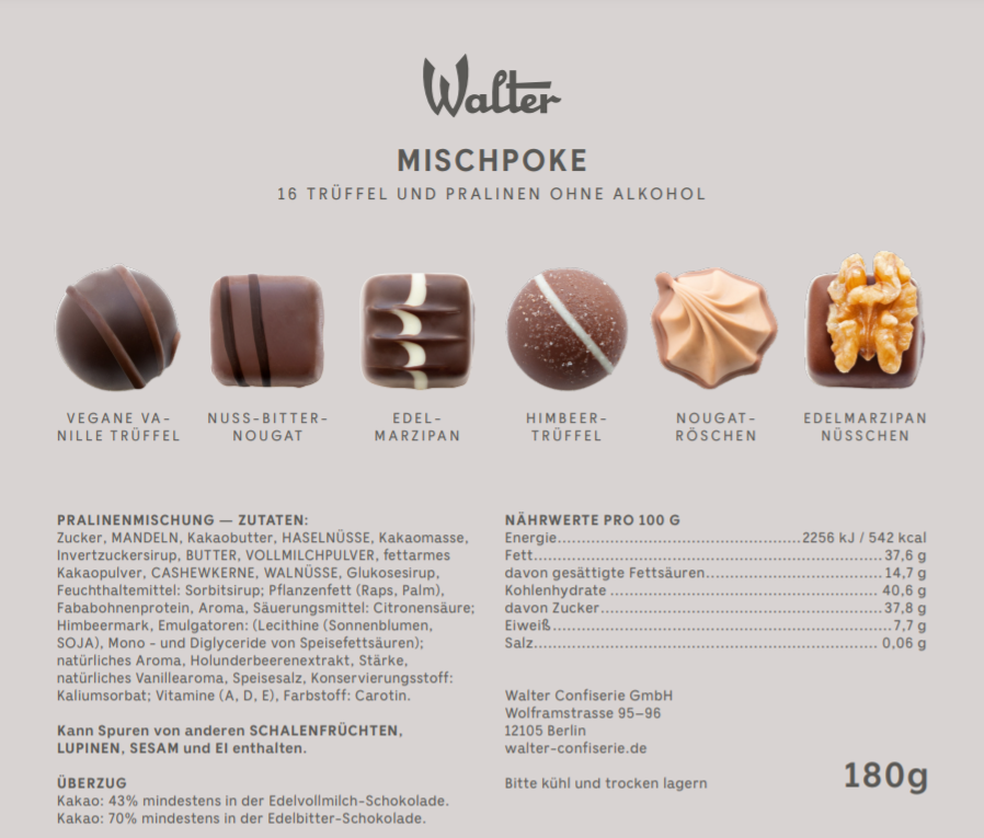 16er MISCHPOKE (ohne Alkohol)