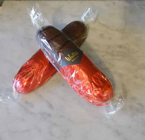 Nougat Brot (Vollmilchschokolade) 100g