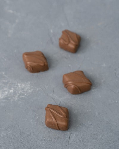 Sahne Nougat in Vollmilch