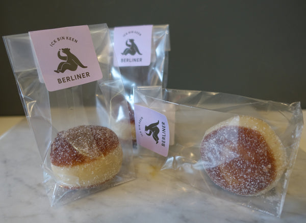 Berliner (Edelmarzipan-Pfannkuchen)