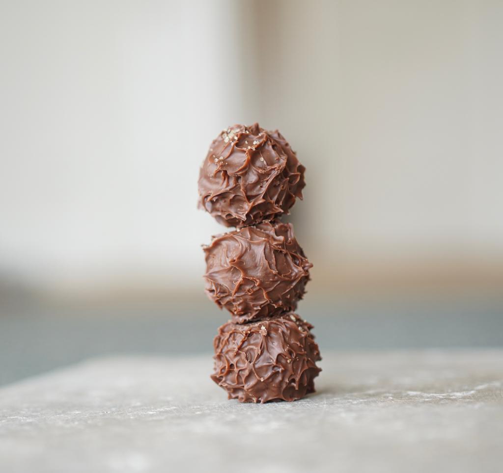 Rum- Sahne Trüffel (Vollmilchschokolade)